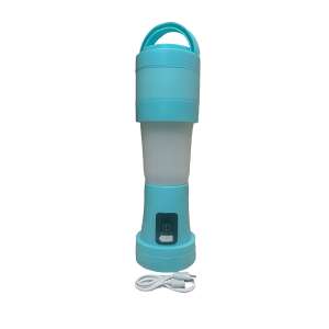 InteliRO portable blender, blue, with USB cable - Nonbrand Blender