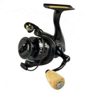 Sakura Tsubaki 2.0 2507 FD spinning reel, black with gold accents, 7 bearings - Sakura