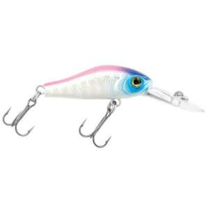 Baracuda Deluxe Mini NORIS 9182 sinking fishing lure, 35 mm, 2.5 g, B06 color - Wobbler