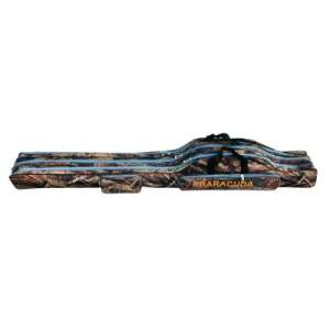 Baracuda B10 3-compartment fishing rod case, 125 cm, camouflage - Fishing Bag & Rod Holdall