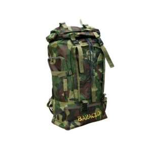Baracuda B17 50 liter camouflage fishing backpack - Fishing Bag & Rod Holdall