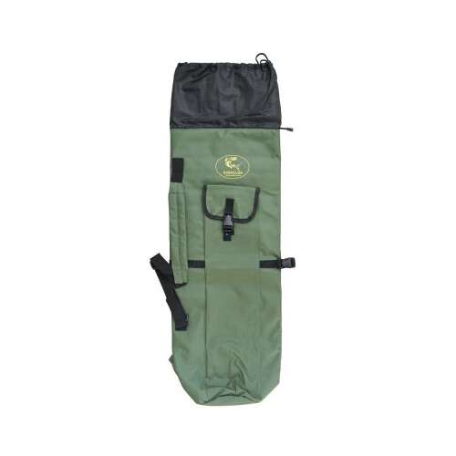 Baracuda B26 fishing rod carrying case, green, 5 rod capacity