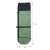 Baracuda B26 fishing rod carrying case, green, 5 rod capacity, dimensions