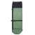 Baracuda B26 fishing rod carrying case, green, 5 rod capacity, open view