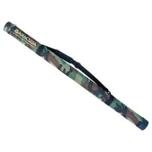 Baracuda B6 fishing rod tube case, camo green, 140 cm long, 7.5 cm diameter - Fishing Bag & Rod Holdall