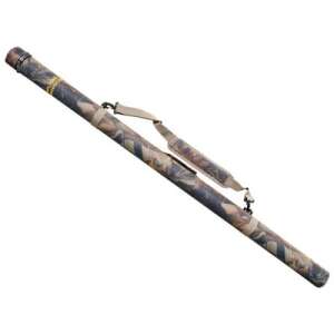 Baracuda B8 fishing rod tube case, camo pattern, 145 cm long, 7.5 cm diameter - Fishing Bag & Rod Holdall