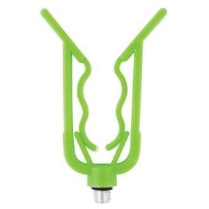 Green fishing rod holder, model 1 - Rod Rest Head