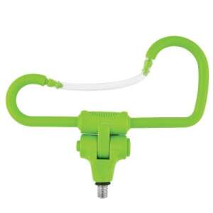 Green L1 Cap Support Feeder for fishing rods - Rod Rest Head