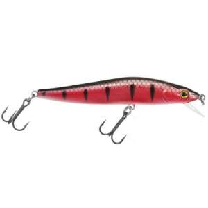 Baracuda Deluxe Maxi PENNY 9041 sinking fishing lure, 80 mm, 6 g, red and black color - Wobbler