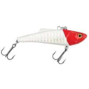 Baracuda Deluxe Maxi ZOMBI 9207 fishing lure, 70mm, 13g, sinking, white and red color - Wobbler