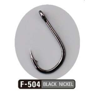 Sasame Mastery Carp fishing hook, size 6, black nickel - Fishing Hook