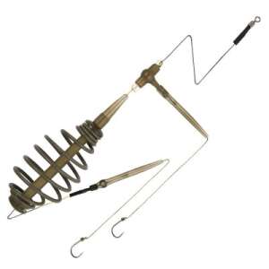 Montura crap/caras FR1-S2830 feeder rig with 2 hooks size 8 - Method & Feeder Feeder