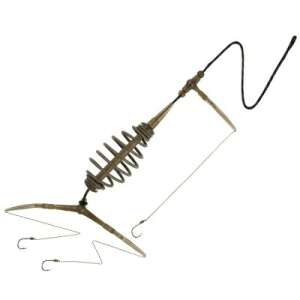 Carp rig with 3 hooks, size 6, FR2-CS3650, 50g - Method & Feeder Feeder