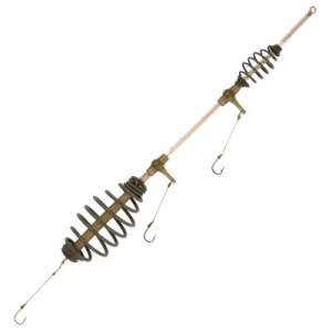Montura FR2-KOS3840 carp feeder rig with 3 hooks size 8 - Method & Feeder Feeder