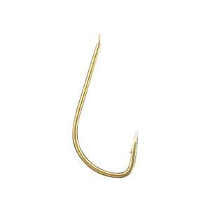 Hayabusa Sode HG-100 fishing hook, gold color, size 11 - Fishing Hook