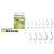 Hayabusa Sode HG-100 fishing hooks, sizes 3-14