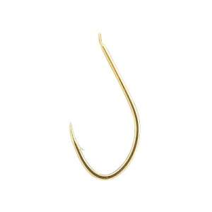 Hayabusa Izumejina HG600 fishing hook, size 7, gold color - Fishing Hook