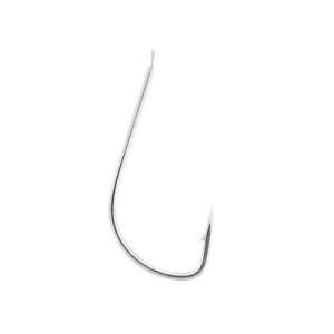 Hayabusa Sode HN-100 fishing hook, size 9, silver, barbed, forged - Fishing Hook