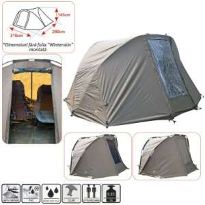 Baracuda HYT075-WS fishing tent, 2 person, winterskin, features and dimensions - Tent