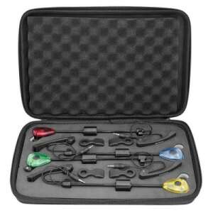 Baracuda SW-015C fishing bite alarms set of 4 with carrying case - Bite Alarm