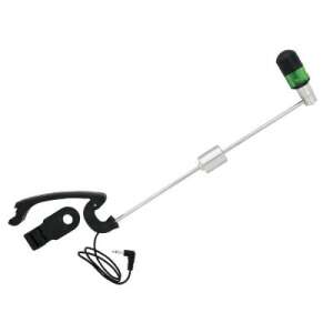 Baracuda SW19 illuminated fishing swinger with MKM1 system, green - Bite Alarm
