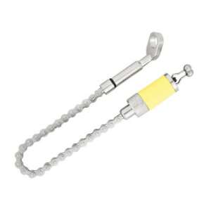 Baracuda SW22 yellow swing chain with stainless steel mechanism - Bite Alarm