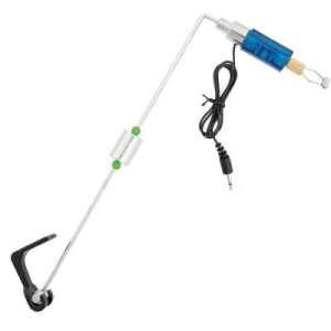 Fishing bite alarm with illuminated swinger, yellow - Bite Alarm