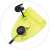 Baracuda BB Swinger with counterweight and illumination, yellow, close-up
