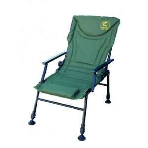 Baracuda TFC008 Carp Fishing Chair with Armrests, Green - Fishing Chair & Armchair