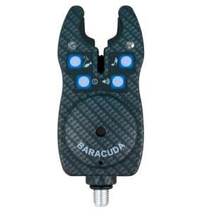 Avertizor digital Baracuda TLI010, carbon sheet, fishing bite alarm, with 4 buttons, 9V battery included - Bite Alarm