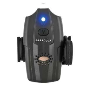 Barracuda TLI039 digital fishing bite alarm, black, with sound and light indication - Bite Alarm