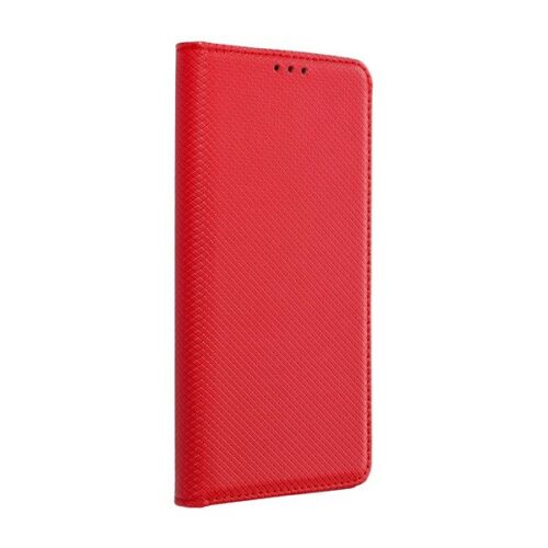 Vörös Xiaomi Redmi Note 13 Pro Plus 5G Könyvtok - Szögletes Nézet 