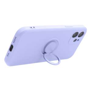Silikonowe etui do Xiaomi Redmi Note 13 5G z pierścieniem - Lila 99328866 - Artykuły techniczne i elektronika