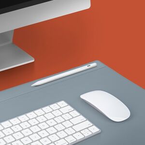 UNIQ Hagen Sárga-Szürke Mágneses Íróasztal Alátét billentyűzettel és egérrel - UNIQ