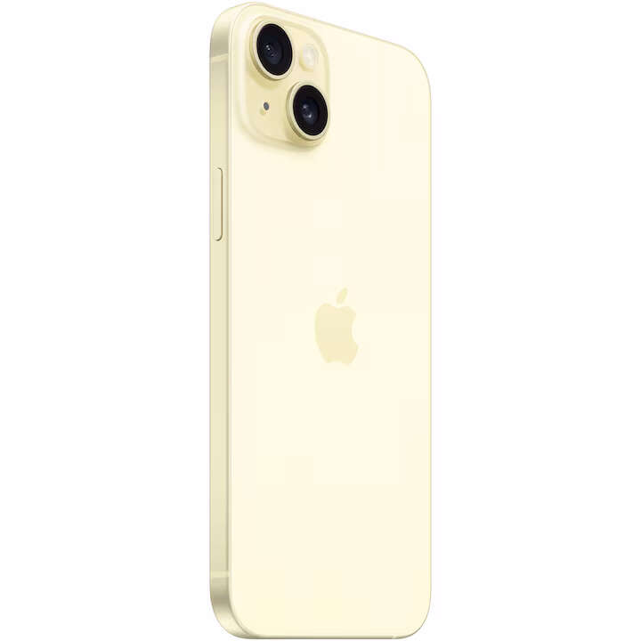 Apple iphone 15 plus, 256 gb, 5g, žltý
