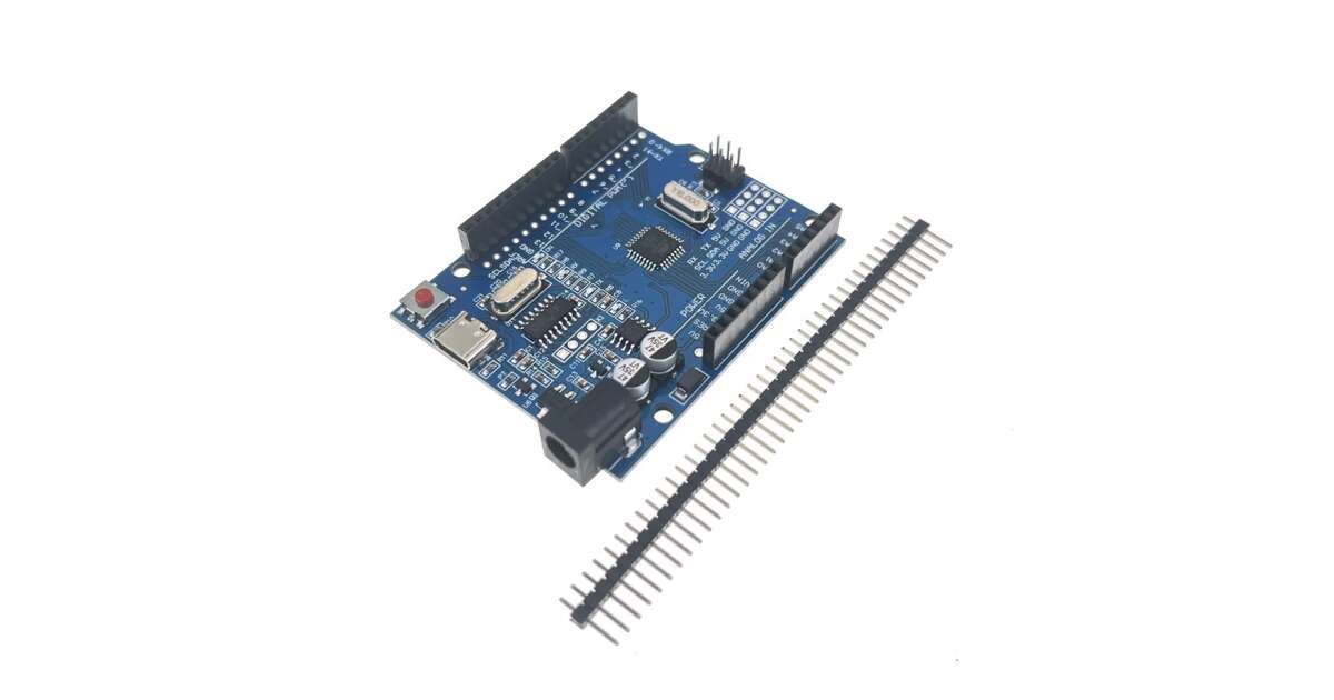 Uno R3 - ATmega328P - 100% Arduino kompatibilis usb C | Pepita.hu