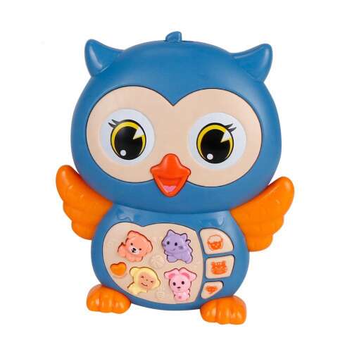 Interaktu00edv zenu00e9l bagoly ju00e1tu00e9k babu00e1knak, u00e1llathangokkal u00e9s fu00e9nyekkel