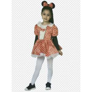 Minnie Egér Jelmez - Lány - 120-130 cm