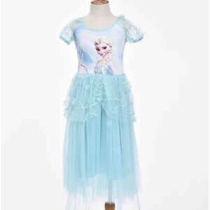 Jégvarázs Elza Hercegnői Ruha - 90-110 cm