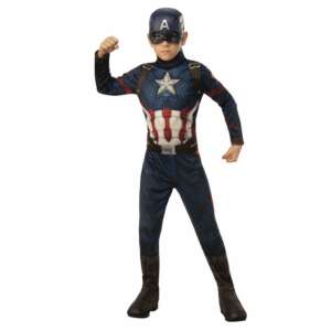 Amerika Kapitány Jelmez - Gyerek - 90-110 cm