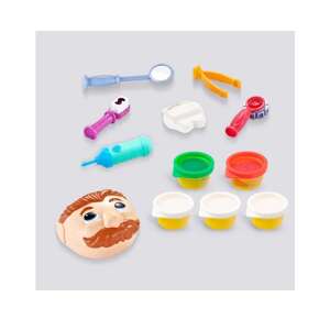 Fogorvos Gyurmaszett Fogszabályzóval