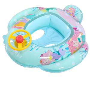 Felfújható Csónak Gyerekeknek Kormánykerékkel Sellő 1-5 Éves