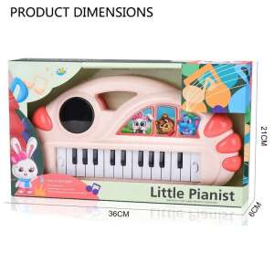 Mini Zeneszerző Játékszinti - Rózsaszín - 34,5cm