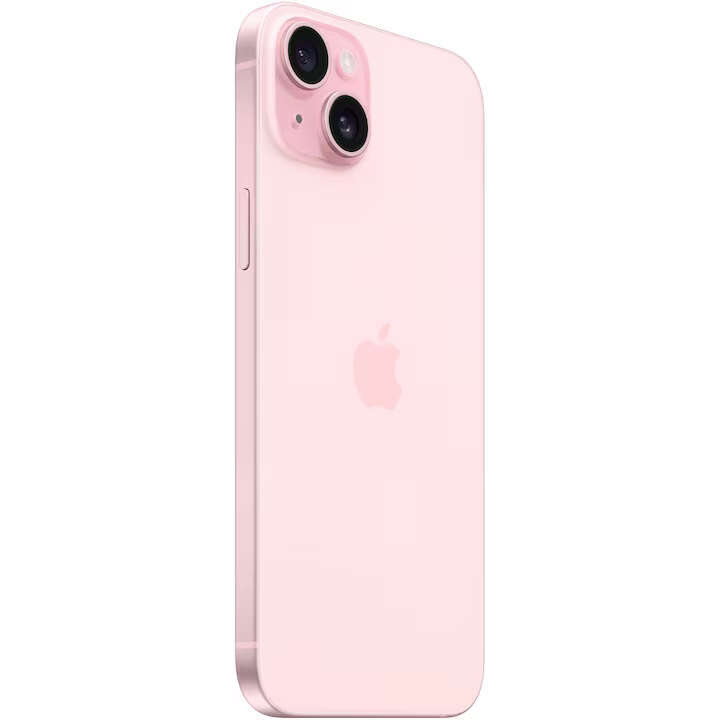 Apple iphone 15 plus, 256 gb, 5g, ružový