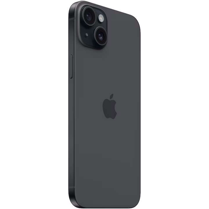 Apple iphone 15 plus, 256 gb, 5g, čierny
