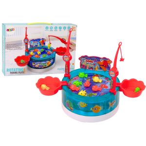 Mágneses arcade játék Fishing Lights Sounds 18251