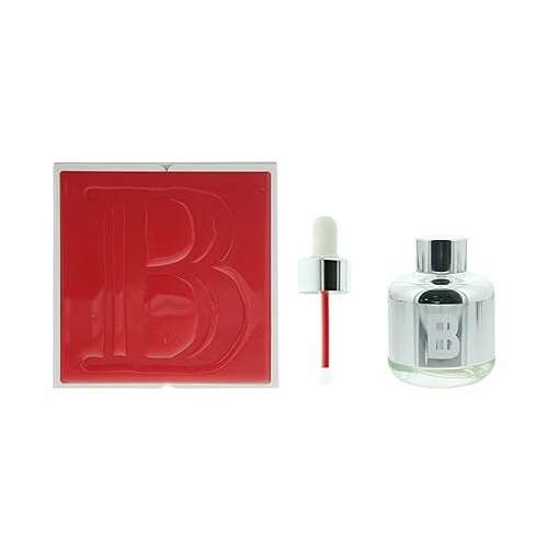 Blood Concept Angelköder B Eau De Parfum 40ml, piros doboz a B betűvel és egy ezüst üveg vörös cseppentővel