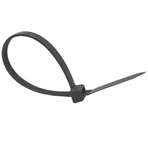 Szürke gyorskötöző árnyékoló hálóhoz, 10 cm hosszú, UV álló