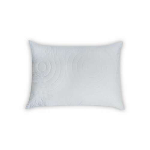 Somnart Confort pillow, soft, low, quilted, machine washable at 60 degrees
