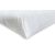 Close-up of Somnart Confort pillow corner, white quilted fabric